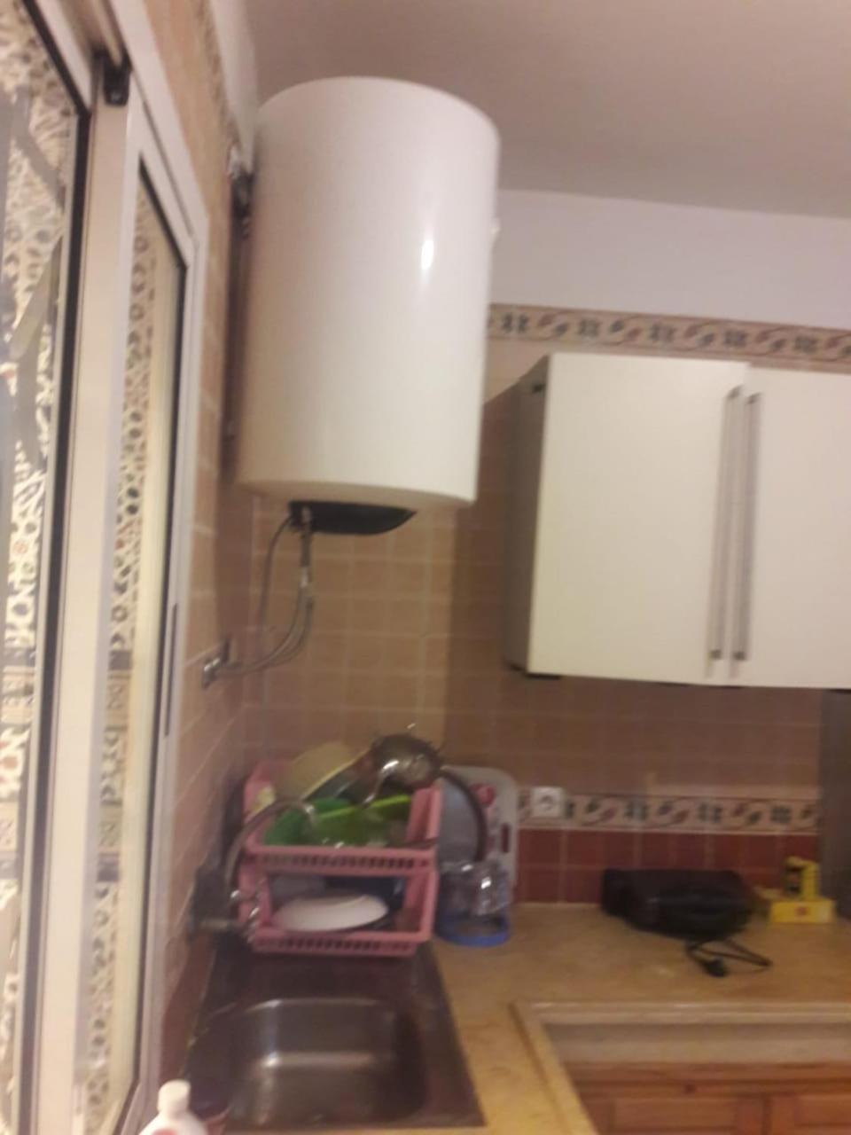 Akama Almstkbl Alkraa Alyumi Shka Mfrosha Tnga Apartamento Tânger Exterior foto